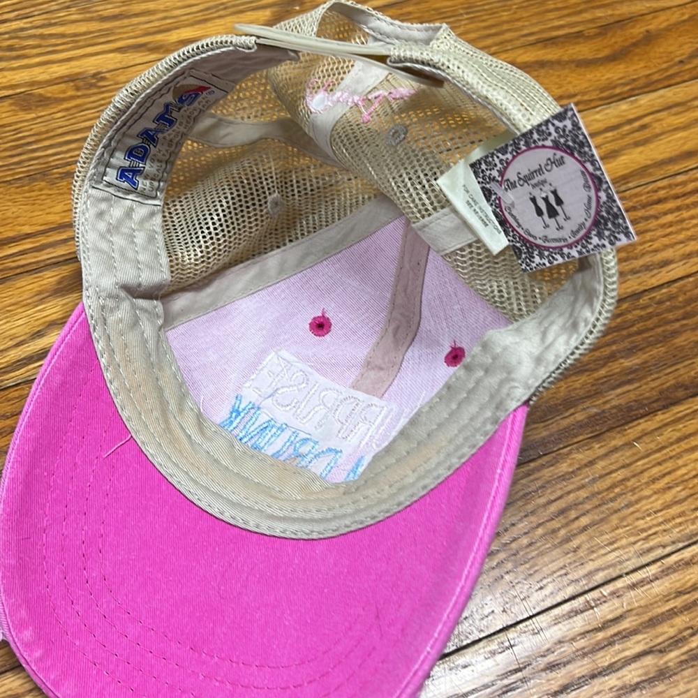PIPER LOU | Surprise! I’m drunk pink/tan trucker hat - Picture 5 of 6